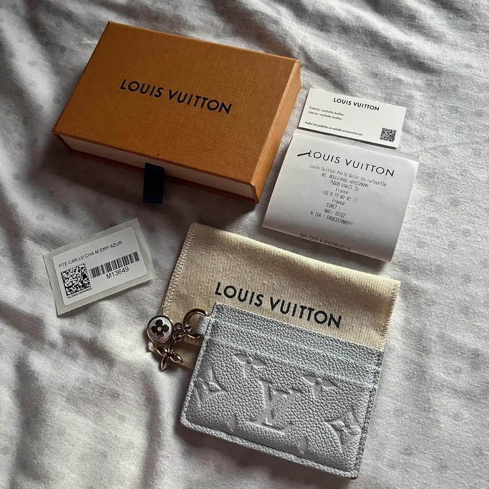 Louis Vuitton Charms Card Holder